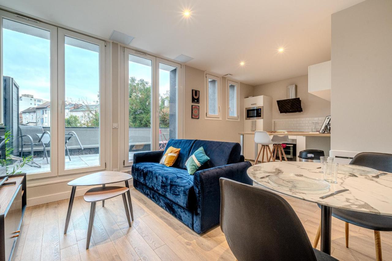 Apartamento The Bac Is Back A 2 Pas De La Gare Limoges Exterior foto